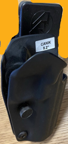 Se vende Canik Sfx Rival-S de Reestreno, No es la de Polímero, es la de Acero!!.

- Hecha del Acero más 31