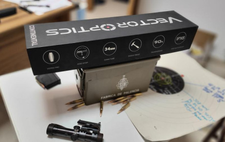 Vendo Visor Vector Optics Continental x6 5-30x56 VCT-34FFP. Está como nuevo, comprado en Mayo de este 00