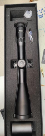 Vendo Visor Vector Optics Continental x6 5-30x56 VCT-34FFP. Está como nuevo, comprado en Mayo de este 10