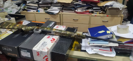 Un buen amigo me pide que ponga a la venta estos rifles que tiene depositados por fallecimiento de un 10