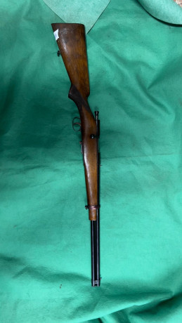 Se vende Carabina Onena

Se vende carabina Onena 9mm Largo, estado excelente y en perfecto funcionamiento, 00