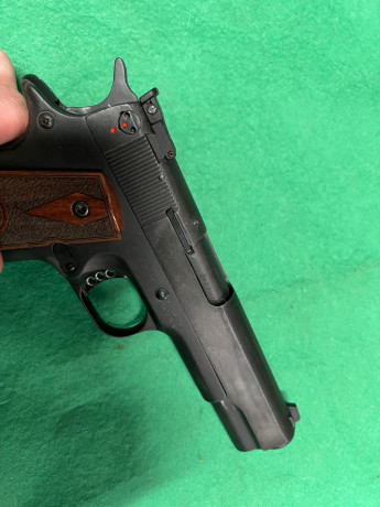 Se vende pistola Chiappa 1911 

Se vende Chiappa 1911 del 22 en buen estado, incluye maletín y dos cargadores. 01
