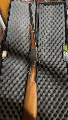 Se vende Spencer 1860 Chiappa

En venta carabina Spencer en estado nuevo a estrenar, fabricado por Chiappa 01