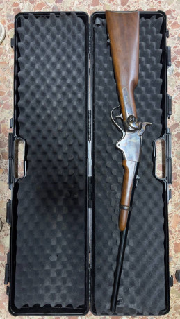 Se vende Spencer 1860 Chiappa

En venta carabina Spencer en estado nuevo a estrenar, fabricado por Chiappa 00