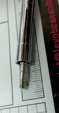 HOLA COMPAÑEROS.
HACE POCO COMPRE UN COLIMADOR LASER EN FORMA DE BALA. NO ES DE LOS MEJORES DEL MERCADO 50