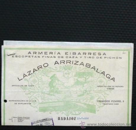 Un amigo me pide que le anuncie estas dos escopetas, en estado impecable, para ver y comprobar en mano 00