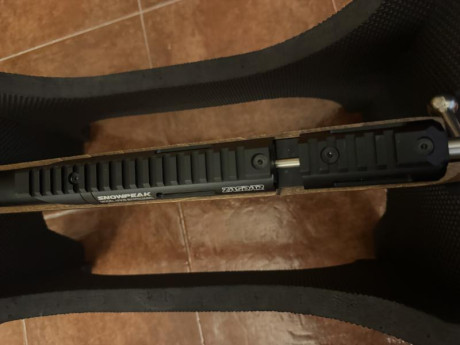 Hola,

Vendo carabina Snowpeak M30B del 6,35, apenas usada, en perfectas condiciones tal cual viene de 00