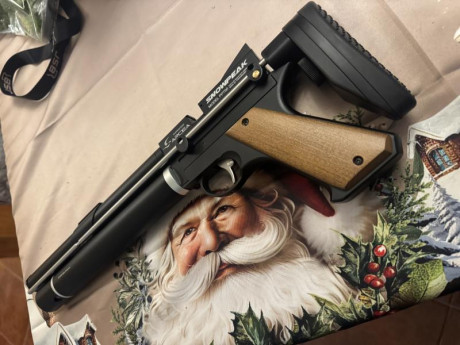 Hola, 

Vendo pistola-carabina Snowpeak PP750 en calibre 5,5., usada un precio de ocasiones, en perfecto 02