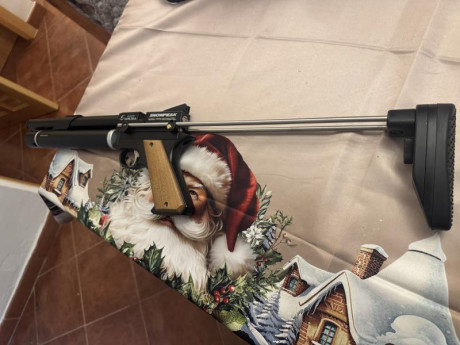 Hola, 

Vendo pistola-carabina Snowpeak PP750 en calibre 5,5., usada un precio de ocasiones, en perfecto 00