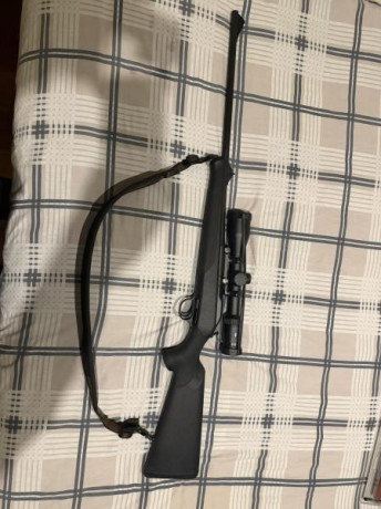 Hola a todos,

Vendo R8 Professional en 300 WM, cincluye monturas originales y visor Zeiss Conquest V6 00