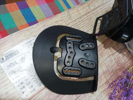 Funda Blackhawk para arma Beretta 92FS,  modelo  410509BK-R de mano derecha, con poco uso y con todos 00