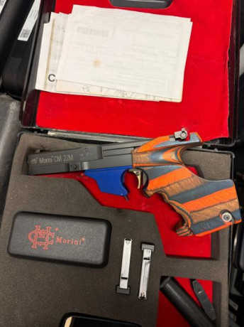 Vendo Morini CM22, se compro en Chano hace menos de un año y no la he usado prácticamente, porque suelo 01