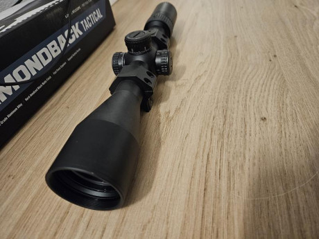 Vendo Visor Vortex Diamonback 6-24 x50 primer plano focal, reticula: EBR-2C Mrad (arbol de navidad) como 01