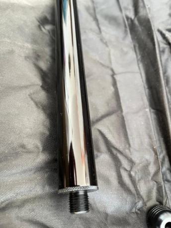 Vendo carabina de muelle Bsa Lightning XL SE calibre 5,5. Nueva, en su embalaje original. No incluye el 82