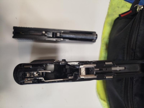 Año de fabricación: febrero 2021. Repuestos de prácticamente todas las piezas. Trabajo del agarre con 12