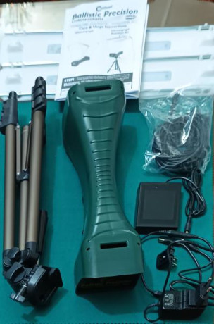 Vendo cronografo balistico caldwell con funda y caja original.Apenas usado.Precio 170 euros 00