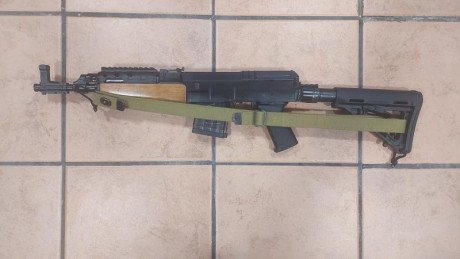 Se ofrece para cambiar por beretta cx4 storm en 9 mm, rifle en 9mm, o palanquero en calibre igual  superior 01