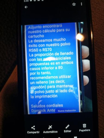 Hola buenas 
E estado buscando información para llenar el espacio vacío entre el proyectil y la pólvora 100