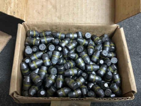 -1050 PUNTAS RG PUGNATOR PLOMO 158 GRAINS PARA .40/10MM, 90 euros
Están en Barcelona. Preferiblemente 00