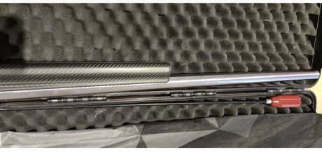 Se vende Victrix Carbono 308win. poco usado, como mucho 150 disparos, la etapa de prueba de municion y 02