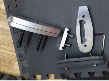 Se vende Victrix Carbono 308win. poco usado, como mucho 150 disparos, la etapa de prueba de municion y 00