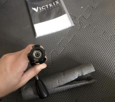 Se vende Victrix Carbono 308win. poco usado, como mucho 150 disparos, la etapa de prueba de municion y 21