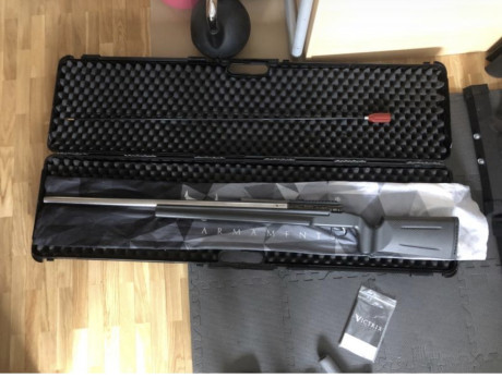 Se vende Victrix Carbono 308win. poco usado, como mucho 150 disparos, la etapa de prueba de municion y 02