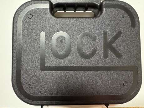 Vendo Glock 19 Gen 4, con mejoras:
Marca y modelo: Glock 19 Gen 4.
Estado: perfecta, sin marcas.
Mejoras 00