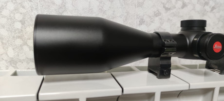 Visor Leica fortis de 2,515x56, tubo de 30 y retícula 4a iluminada, visor polivalente, válido para monterías 11