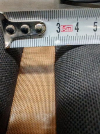 Buenas compañeros, pues estoy buscando un saquete trasero tipo Seb neo, orejas altas y de 25mm de separación 31