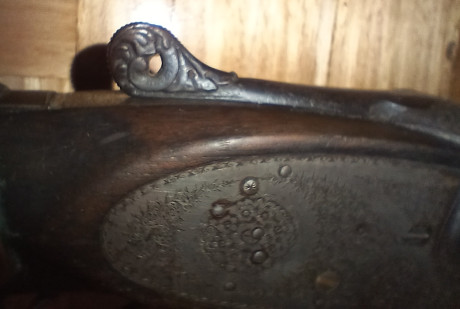 Escopeta Victor Sarasqueta modelo 211, buen estado de metales ajustes y funcionamiento, expulsará, gatillo 12