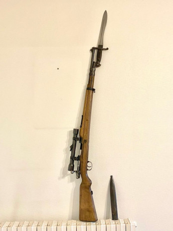 Hola,he abierto este hilo para que todos aquellos que tengais armas Españolas,podais lucirlas aqui con 50