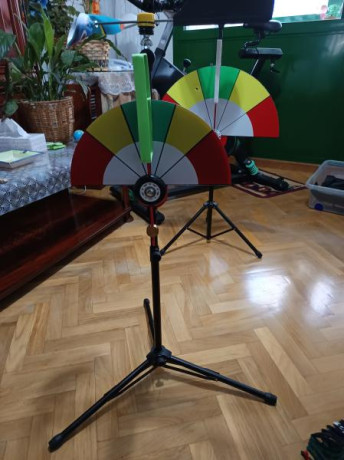 Vendo veletas realizadas por el gran tirador Mariano Garcia Falcon.La grande con un tiro realizada en 00