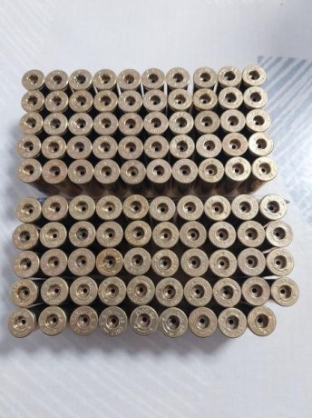 99 vainas del 45LC de un solo tiro recalibradas y limpias por 20€ 02