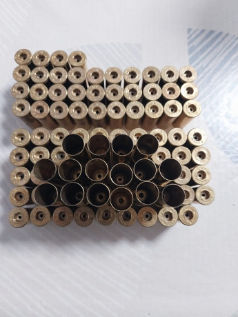 99 vainas del 45LC de un solo tiro recalibradas y limpias por 20€ 00