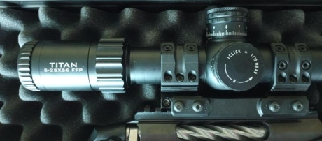 Vendo mi equipo completo, rifle, visor, bípode, freno de boca, estuche, y otros accesorios.  Comprado 01