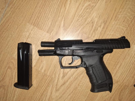  VENDO ESTA WALTHER P99 POR NO USARLA. LICENCIA F 
ESTÁ COMO NUEVA. ESTUCHE ORIGINAL CON TODOS LOS ACCESORIOS 02