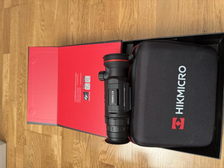 HIKMICRO Thunder tq35 cl 3.0

Monocular Termico HIKMICRO Thunder tq35 cl 3.0
- se puede usar como clip 30