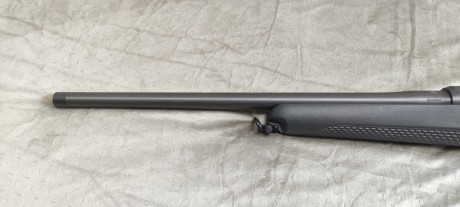 Rectilíneo Mauser M25 calibre 308w cañón con rosca, es un juguete muy corto y manejable , rapidísimo para 12