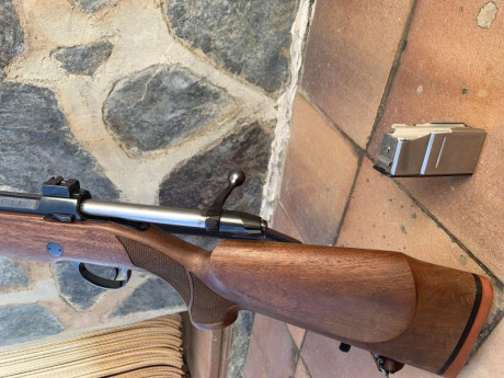 Se vende rifle sako 75 calibre 7mm RM. Incluye bases y monturas apel desmontables y visor sutter 3-12 02