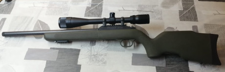 Vendo esta diana R-22, no la he utilizado mucho, la compre hace año y medio por curiosidad, para probarla, 50