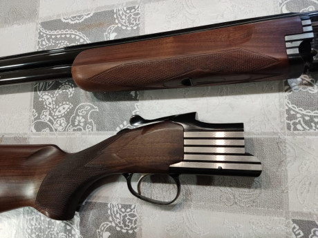 Hola buenas, un amigo vende su escopeta de plato. Se encuentra en Peralta (Navarra), pero se envía si 10