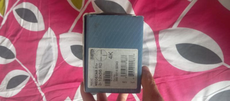 Visor original Meopta R1 3 12x56 con retícula iluminada y monturas Warner máxima desmontables originales.. 62