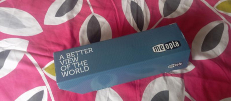 Visor original Meopta R1 3 12x56 con retícula iluminada y monturas Warner máxima desmontables originales.. 60