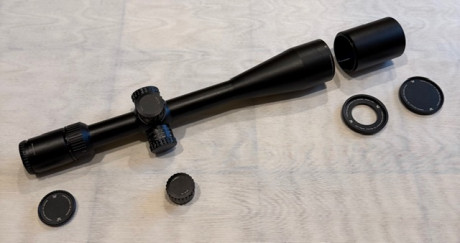 Vendo visor Vortex Golden Eagle
En perfecto estado. (muy cuidado)
Retícula ECR-1
Se utilizo en una carabina 12