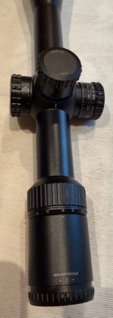 Vendo visor Vortex Golden Eagle
En perfecto estado. (muy cuidado)
Retícula ECR-1
Se utilizo en una carabina 10