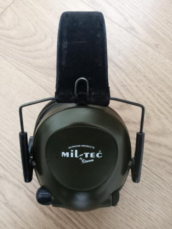 PROTECTOR AUDITIVO ELECTRÓNICO - MIL-TEC
Funciona con 4 pilas AAA

20€ envio incluido 01