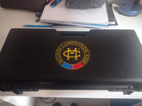 Por cambio de modalidad vendo mi Morini cm200 con la placa electrónica para entrenar con el TF (Repich)lleva 01