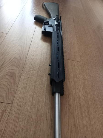 Vendo xr15 Sabre con cañón de 20" contorno BULLBARREL, poco más que decir.
Guiado en A, se encuentra 12