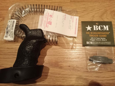 Vendo xr15 Sabre con cañón de 20" contorno BULLBARREL, poco más que decir.
Guiado en A, se encuentra 22